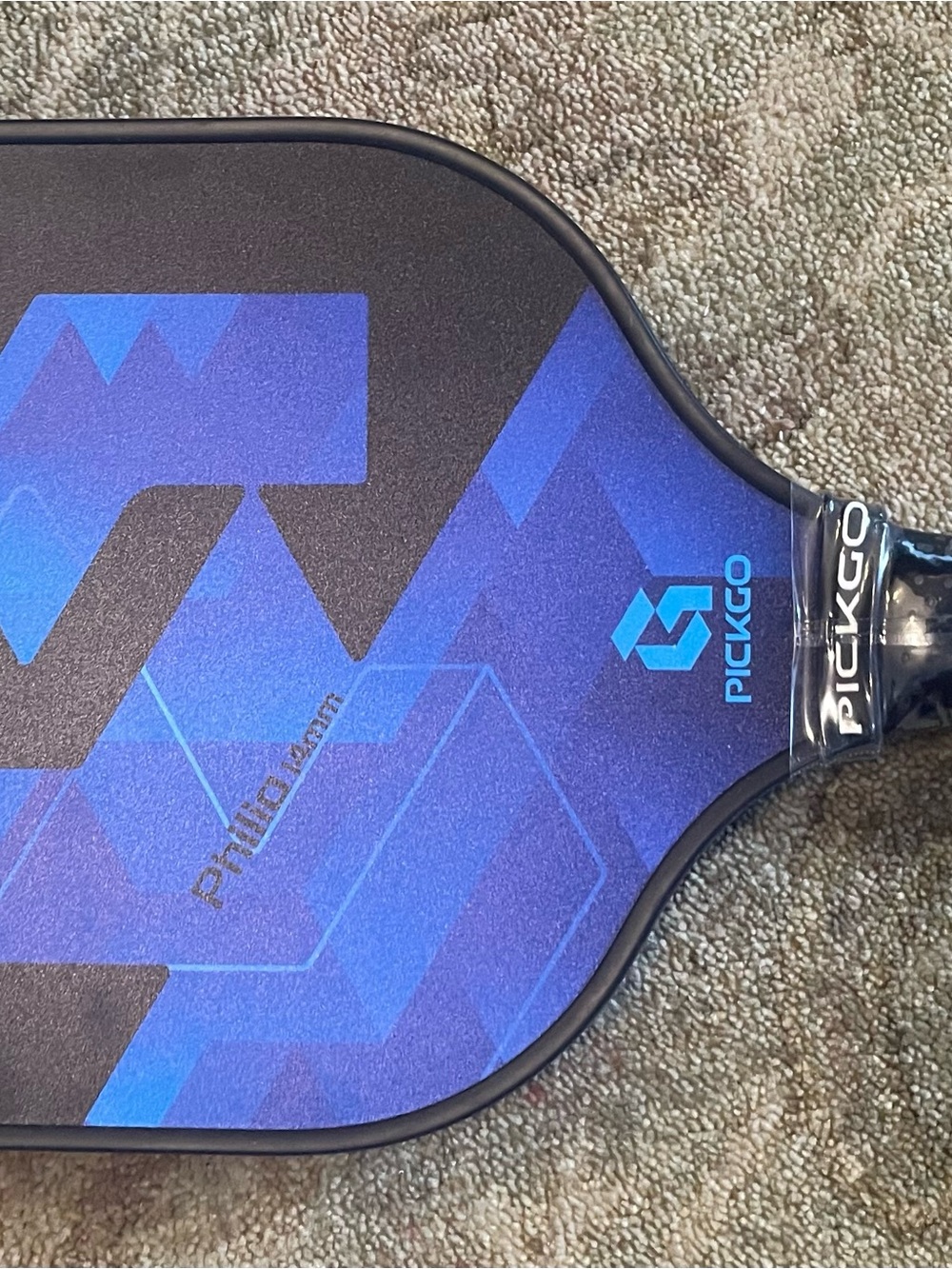 Pickleball Paddle - Blue Performance Paddle
